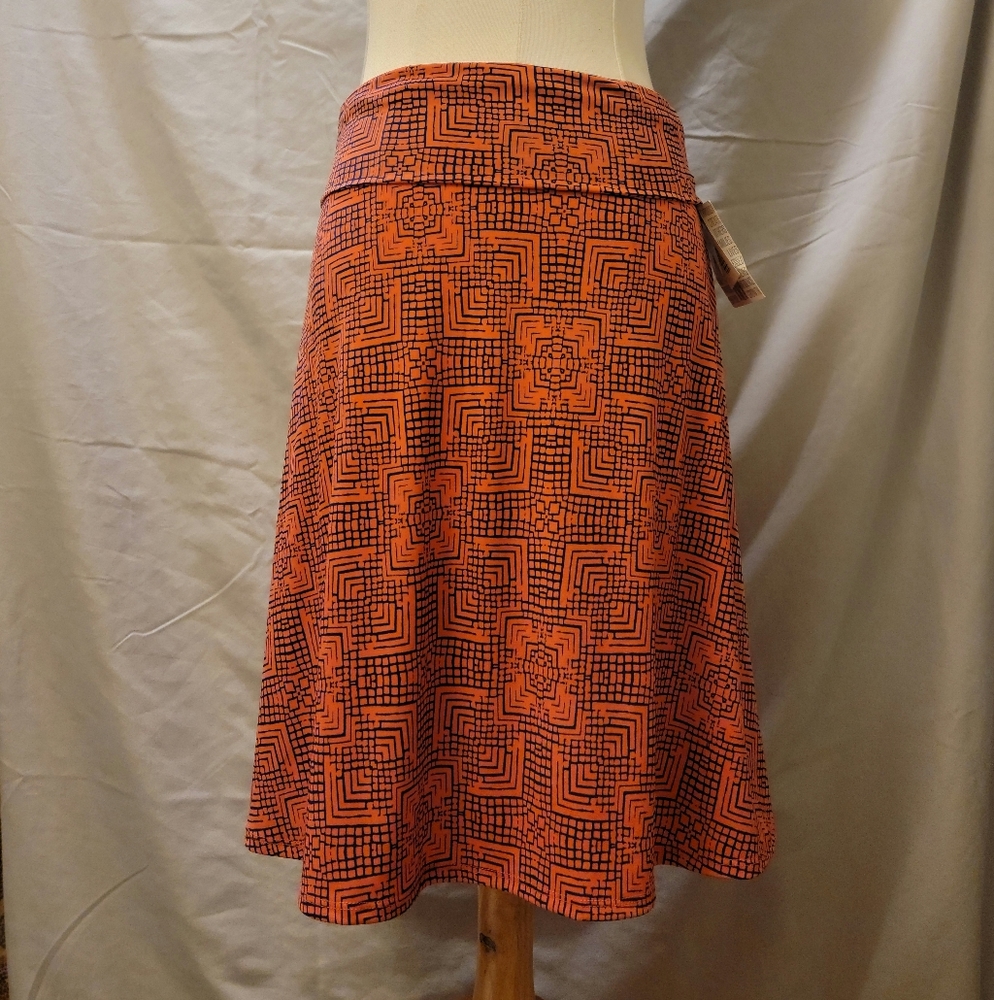 NWT Lularoe Azure Skirt
